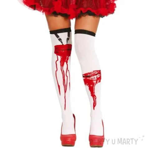 rajstopy krwawe zakolanowki guirca rozm uniw