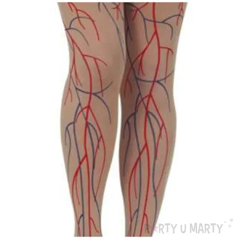 rajstopy wampirze zylki bezowe guirca