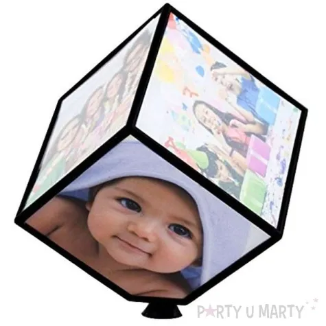 ramka na zdjecia fotokostka obrotowa gadget master 11 x 11 cm