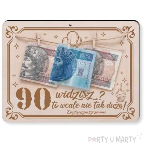 ramka widzisz 90 to wcale nie tak duzo drewno 210x155 mm