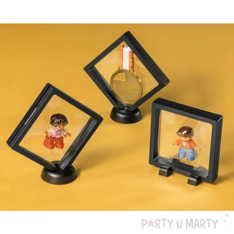 ramki lewitujace na wspomnienia czarny gadgetmaster 11 x 11 cm