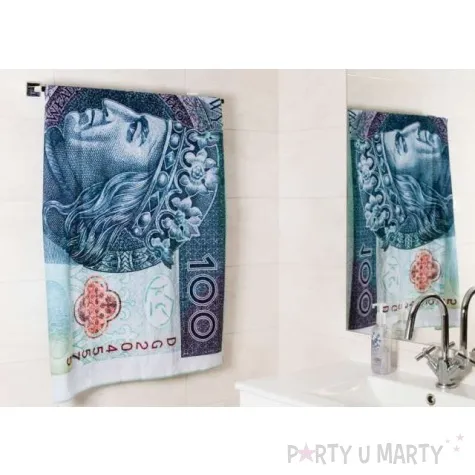 recznik 100 zlotych gadgetmaster