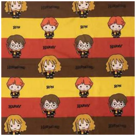 recznik kapielowy harry potter gryfindor cerda 140 x 70 cm