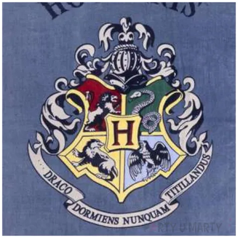 recznik kapielowy harry potter hogwart cerda 140 x 70 cm