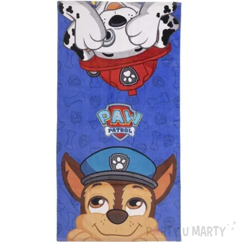 recznik paw patrol chase i marshall mix cerda 140 x 70 cm
