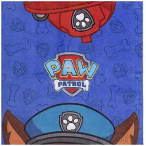 recznik paw patrol chase i marshall mix cerda 140 x 70 cm