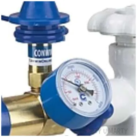 reduktor do butli classic push manometr conwin