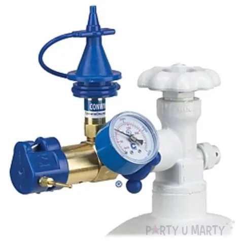 reduktor do butli classic push manometr conwin