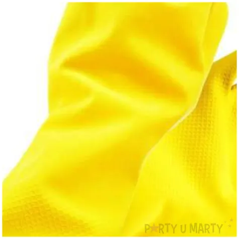 rekawice domowe classic zolty ravi rozmiar l