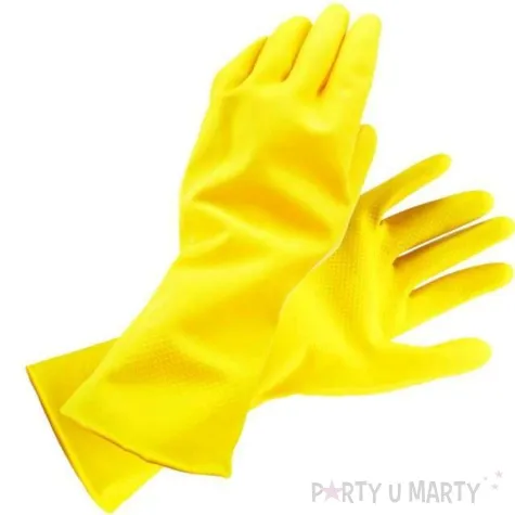 rekawice domowe gratka zolty ravi rozmiar l