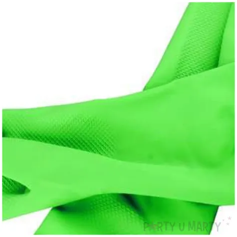 rekawice gospodarcze aleosowe rozmiar s zielone ravi