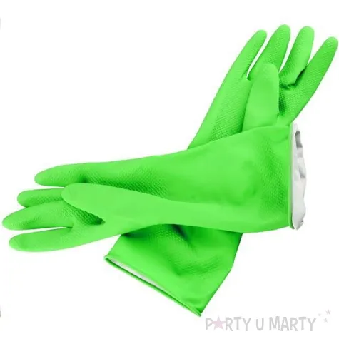 rekawice gospodarcze aleosowe rozmiar s zielone ravi