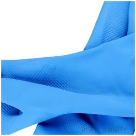 rekawice gospodarcze domowe rozmiar m niebieskie ravi