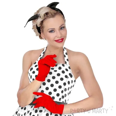 rekawiczki classic czerwone widmann