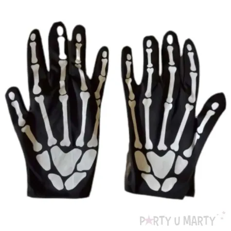 rekawiczki dla dzieci szkielet guirca rozm uniwersalny