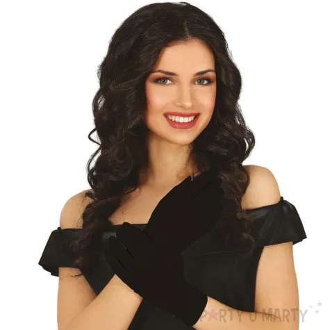 rekawiczki eleganckie guirca 22 cm