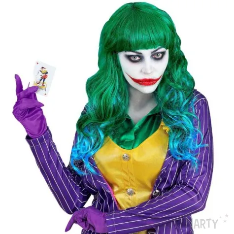 rekawiczki joker fioletowe widmann uniw