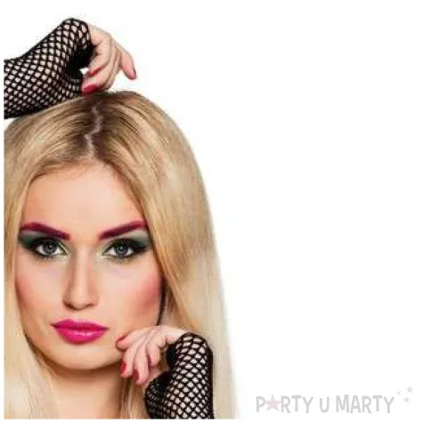 rekawiczki kabaretkowe czarne boland 26 cm