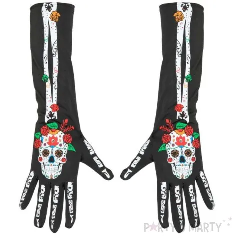 rekawiczki kosciotrup dia de los muertos widmann rozm uniwersalny