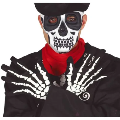 rekawiczki kosciotrup guirca rozm uniwersalny