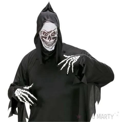 rekawiczki kosciotrup uniwersalne czarne widmann