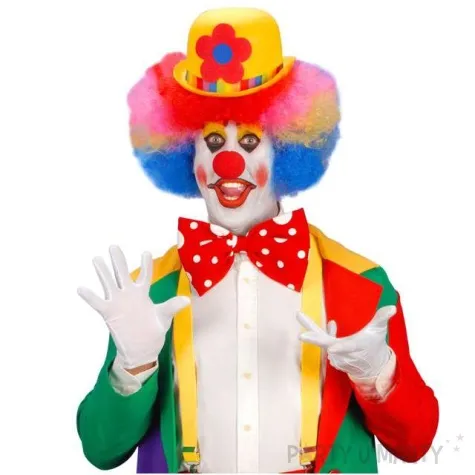 rekawiczki swiety mikolaj biale widmann