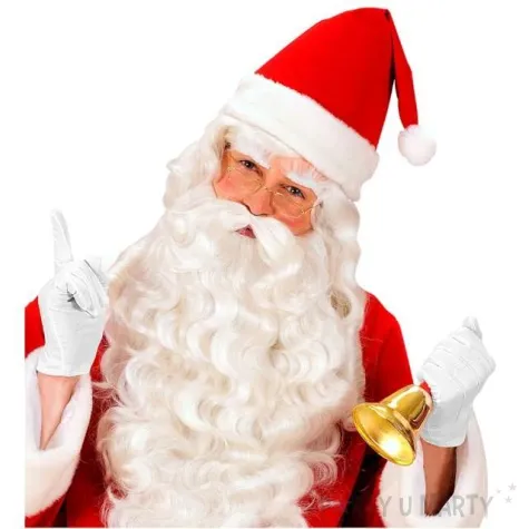 rekawiczki swiety mikolaj biale widmann rozm xl