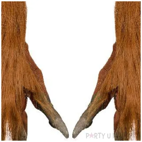 rekawiczki wilkolak z futrem brazowe widmann