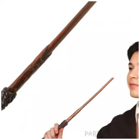 rozdzka party classic brazowy guirca 45 cm