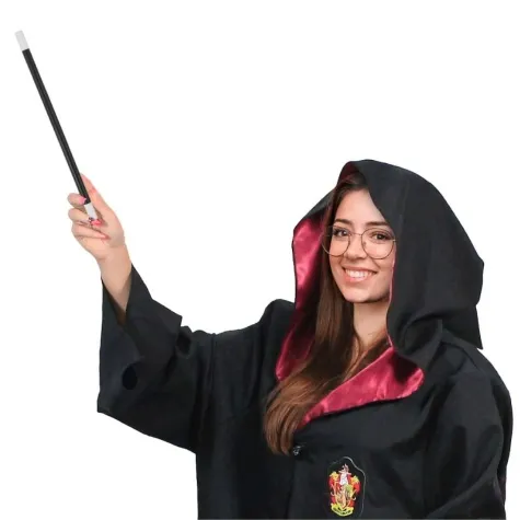 rozdzka party czarodziej iluzjonista czarno biala godan 24 5 cm