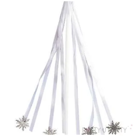 rozdzka party krolowa sniegu biala kraszek 46 cm