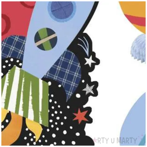 rozeta stojaca kosmos unique 3 szt