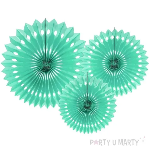 rozeta wisz ca classic mi towy partydeco 20 30 cm 3 szt