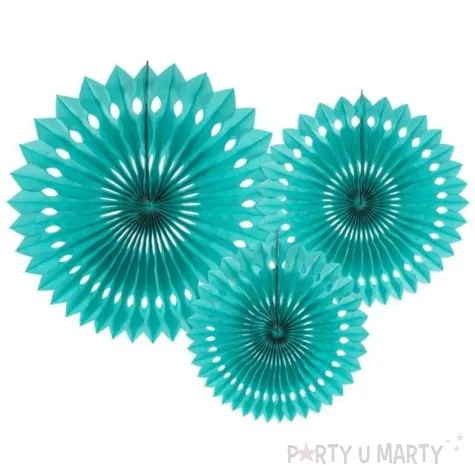 rozeta wiszaca classic malachitowy 20 30 cm 3 szt