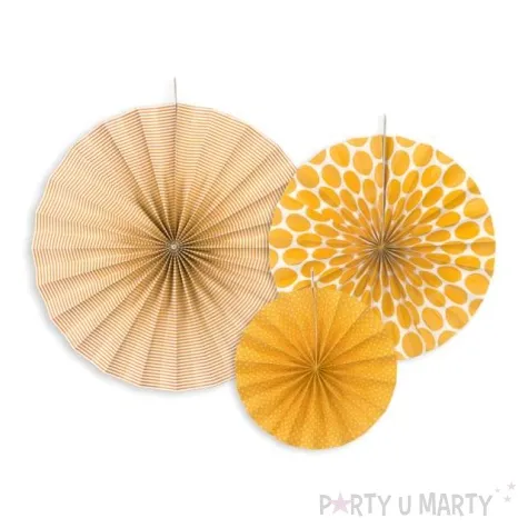 rozeta wiszaca classic pomaranczowa 3 szt