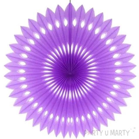 rozeta wiszaca oczko lawendowy 40 cm