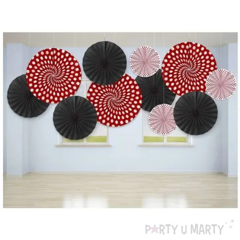 rozeta wiszaca oczko rozowa jasna godan 40 cm