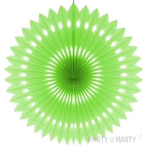 rozeta wiszaca oczko zielone jabluszko 40 cm