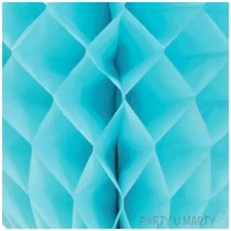 rozeta wiszaca serce blekitna godan