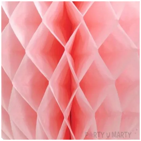 rozeta wiszaca serce rozowa godan