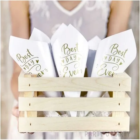 rozki konfetti classic zlote partydeco