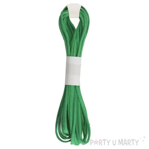 rzemyk skorzany zielony brewis 5m