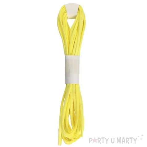 rzemyk skorzany zolty brewis 5m