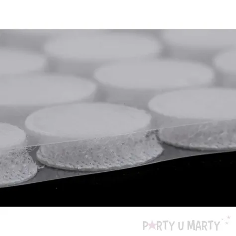 rzep samoprzylepny koleczka brazowy stoklasa 15 mm 60 szt