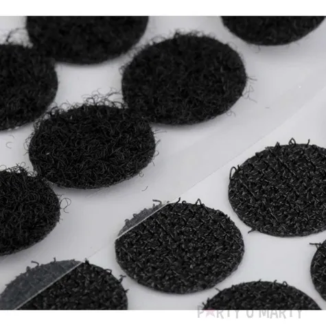 rzep samoprzylepny koleczka zielony ciemny stoklasa 15 mm 60 szt