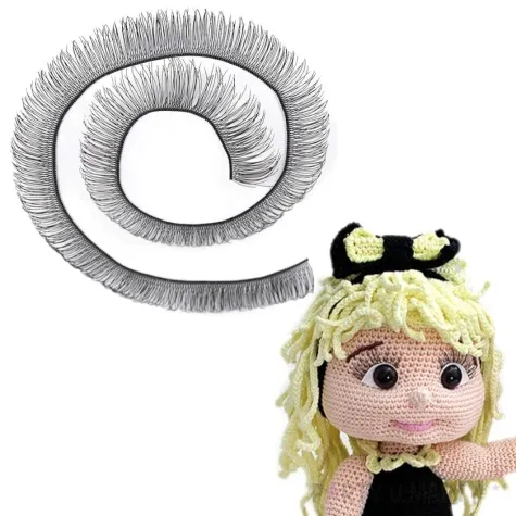 rzesy do zabawek classic czarny stoklasa 20 cm 2 szt