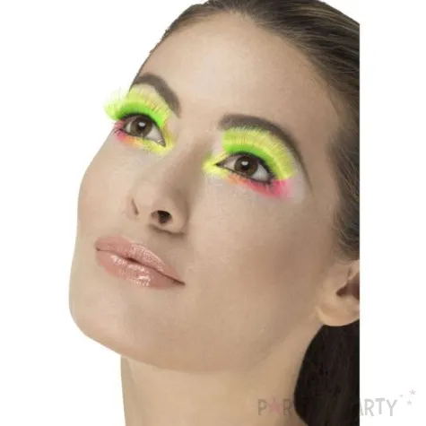 rzesy party classic 3d zielony neonowy smiffys