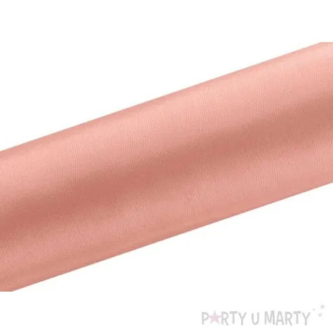 satyna gladka koralowa 0 16 x 9 m