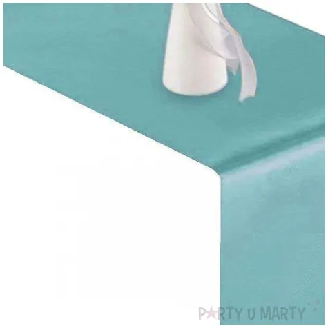 satyna gladka mglisty niebieski partydeco 0 36 x 9 m