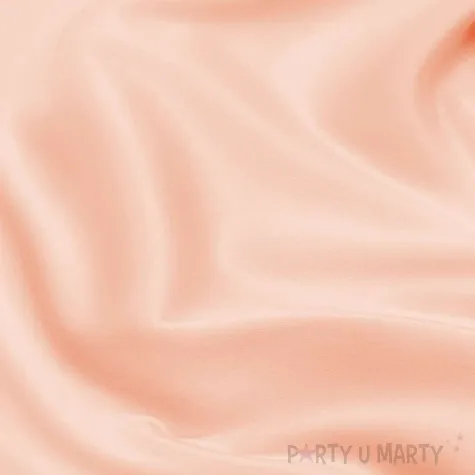 satyna gladka rozowe zloto partypal 0 16 x 9 m